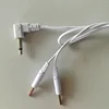 China suppliers Tens Snap Electrode Lead Wire DC 2.5mm 3.5mm medical cable for medical tens electrodes