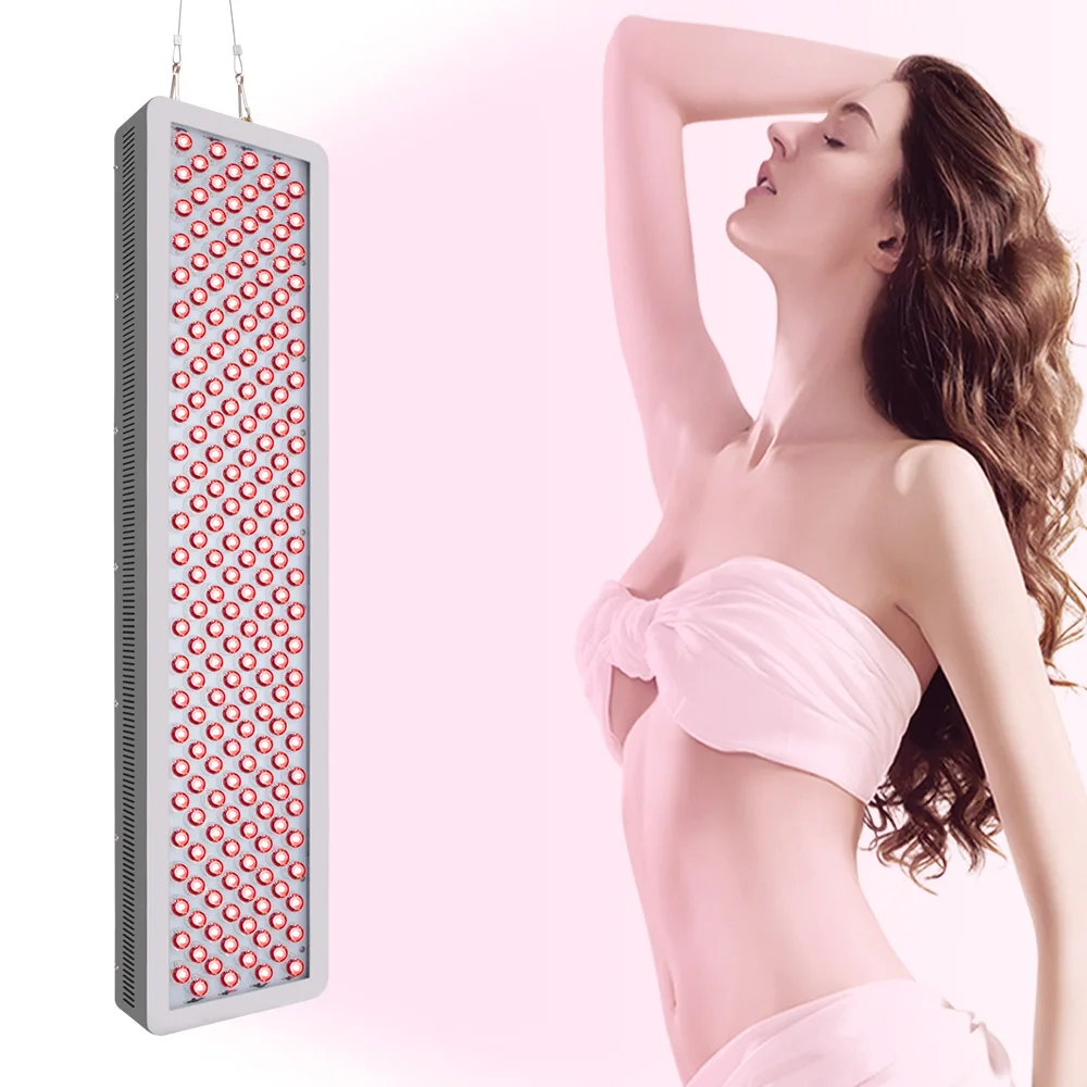 

Skin Rejuvenation Relieve Pain Device 660nm 850nm 600Watt Full Body Red Infrared LED Light Therapy for skin care machine, N/a