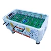 Coin operated soccer pool table football mini soccer game table for sale