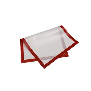 Factory supply non-slip large silicone pastry rolling mat with measurements