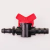 plastic connector barb offtake valve for farm irrigation main pipe