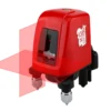 FC435 Laser Level 2 Red Cross Line 1 Point 360 Degree Rotary Self- leveling Nivel a Laser Diagnostic tools Laser Levels Meter