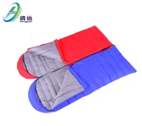 

camping equipment outdoor 2019 Envelope sleeping bag 320T Nylon 800g duck down sleeping bag