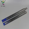 Stainless steel 304 metal soft close drawer telescopic slides rails for furniture