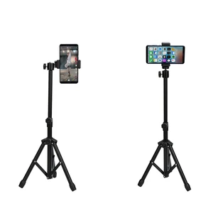 Flexible Mobile Phone Tripod Selfie Stick
