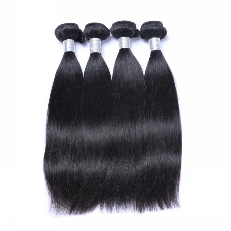 

Good quality cuticle aligned malaysian straight hair bundles, Free sample hair bundles