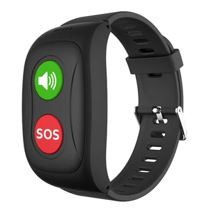 Esim Waterproof GPS Smart Watch Elderly Fall Alarm