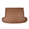 Water Proof Car Trunk Mat 3D Car Boot Floor Liner Rear Trunk Mat Cargo Mat For 2003-2009 Toyota Land Cruiser Prado