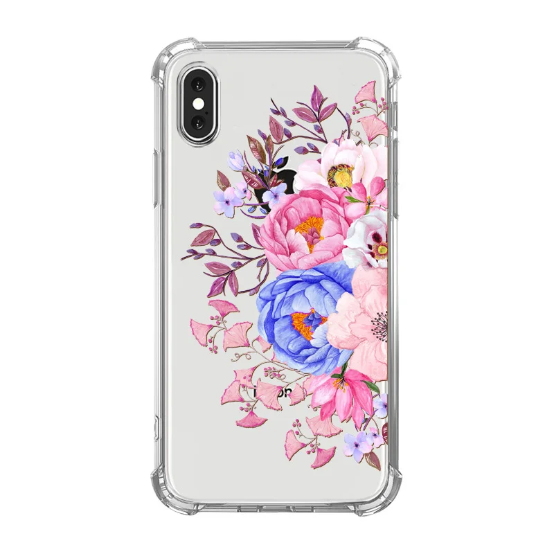 

UV Printing Flower Customise Phone Case For iPhone 12 Pro Max