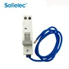 Sofielec - JVRO9-32 - 10A 30mA B curve Australia Popular Single Pole Mini Space Saver RCBO with cable, 30mA, type A & AC