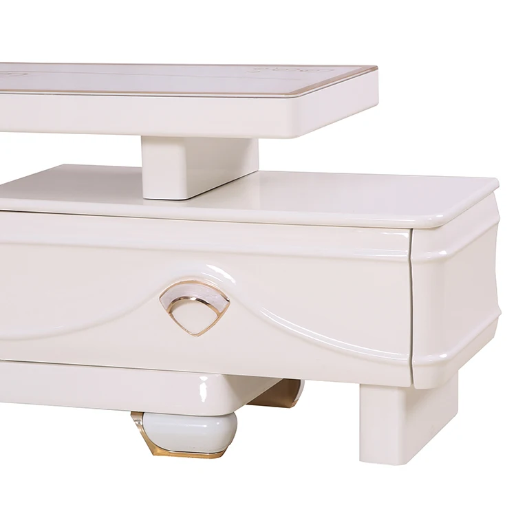 
unique european french style modern white mdf latest design furniture tv cabinets 