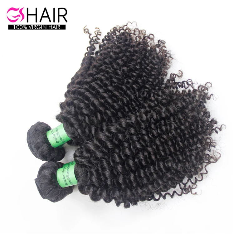 

Cheap kinky curly hair extensions,100% cuticle aligned human hair for woman
