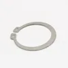 Grade 316 304 Asme B18.27.1 Auto Retaining Rings Retaining Round Wire M20 For Shaft External Circlip