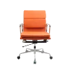 Full aluminum low backrest cushion office herman miller chair for designer architect