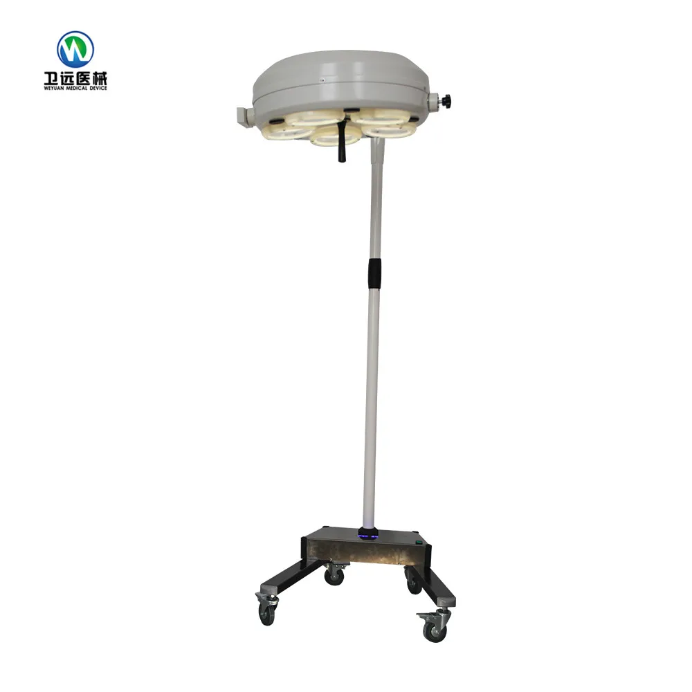 
Chinese Medical Equipment Minor Surgery Lamp Medical Shadowless lamap LED OT Light With Charger and Lithium Battery 