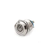 12mm waterproof momentary metal lamp led power push button switch car engine start button switch