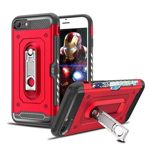 Defender Case 360° Kickstand iPhone 6 & 7
