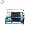 Automatic textile fabric roll rolling and counting machine with digital counter meter