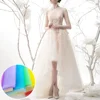 Wholesale 100% Polyester Tulle Mesh Fabric For Wedding Party Decoration Girlish Dress Fantasy Bride Tulle Material