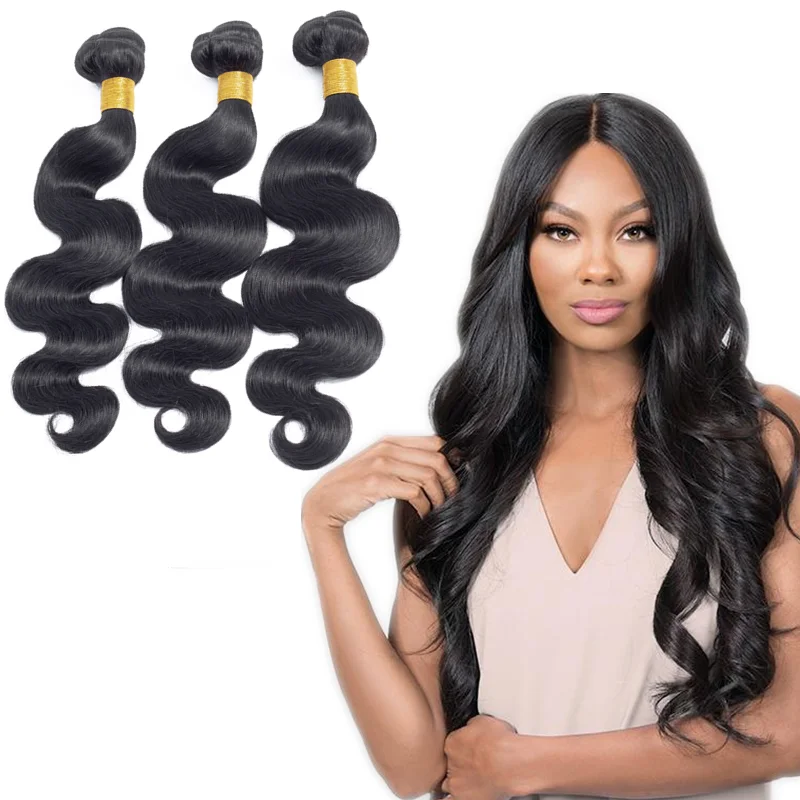 

Wendy Hair Body Wave Sample Order Accept Raw Virgin Can Styled One Donor Low Price Cuticle Aligned Hair, 1b#;1#;2#;4#;or other color
