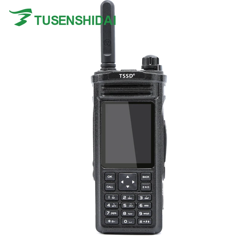 TSSD Two Way Radio GSM TS-W988 Walkie Talkie With dual band Sim Card