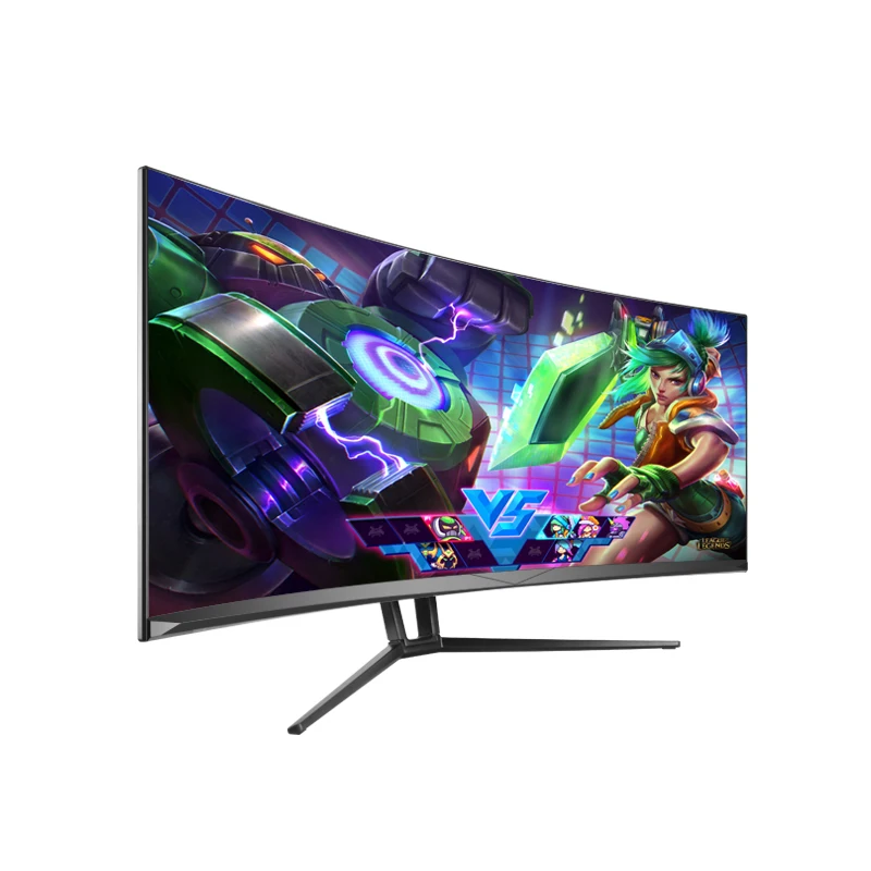 

E-IPS 35" 4K 120Hz 144hz 21:9 LED Curved Desktop pc monitor 3440*1440 DVI+HD-MI+DP