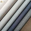 Drapery Furniture Materials Upholstery Yarn Dyed Linen And Cotton Fabric