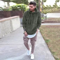 

customized plain drop shoulder hoodies wholesale velour hoodie men
