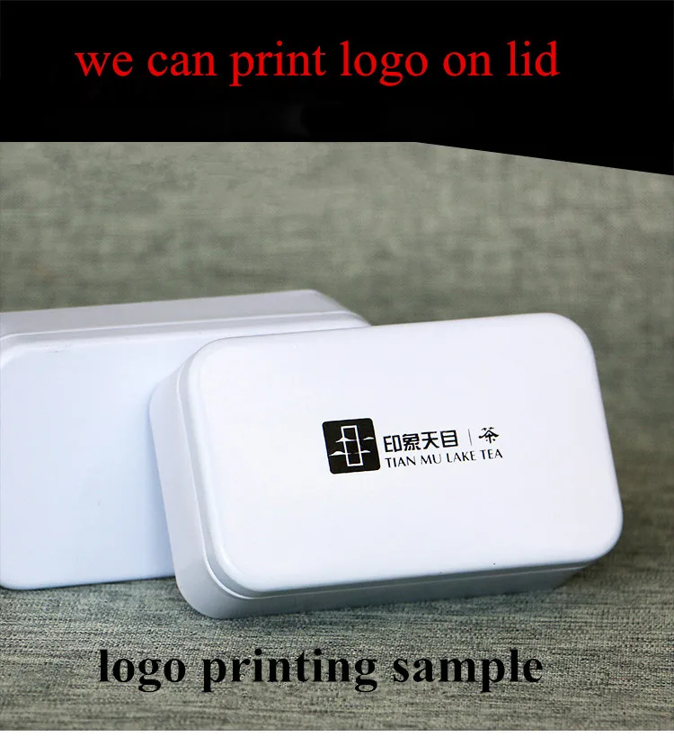 
small rectangle tin box jewelry packing box promotional gift box 