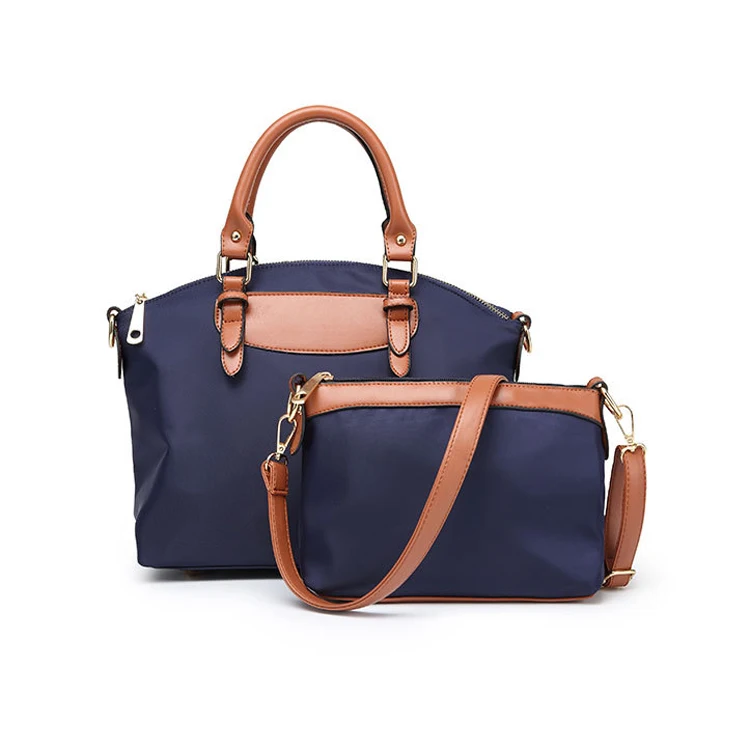 

Wholesale Trendy Nylon Ladies Bags Handbag Sets China Online Shopping Women Composite Bag