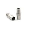 Coaxial Coax RF Adapter Connectors TV PAL Male Plug to "F" Female Silver Female F to Male Plug Adapter