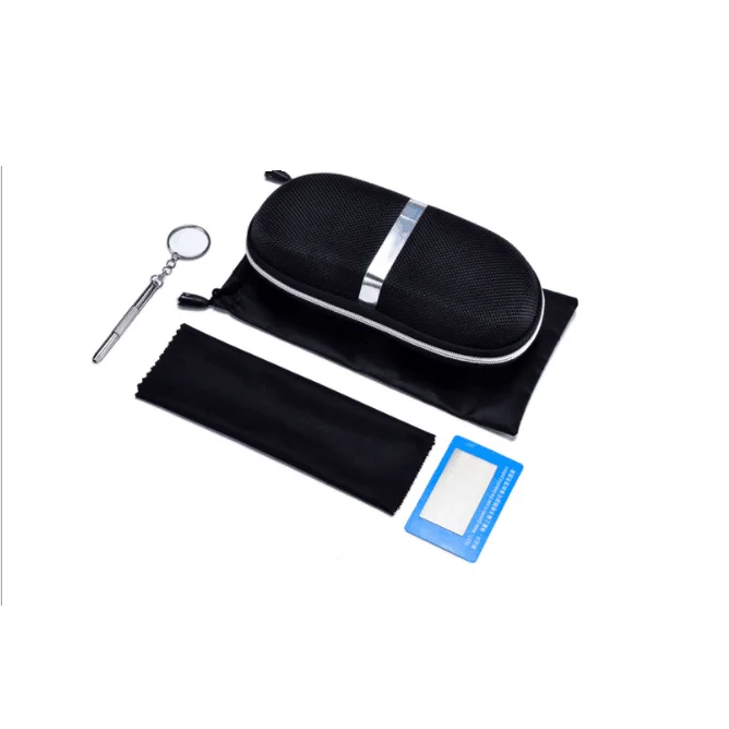 LOGO can be printed on the multi-function eyeglasses hook case multi-function screwdriver eyeglasses bag eyeglasses cloth