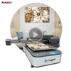 UV led flatbed printer 9060 size factory hot selling model