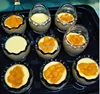 egg shape 100ml clear 100ml 150ml 200ml empty yogurt pudding glass jar milk bottle with plastic lid cork 3oz for jam candy