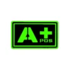 Customized Badge Clothing Cap Stickers pvc patch blood