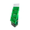 Pop up book floor tray standing book cardboard shelves merchandising magazine display cardboard display shelf