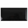 Glossy Black glass subway tile backsplash/decorative wall tiles 200x100mm