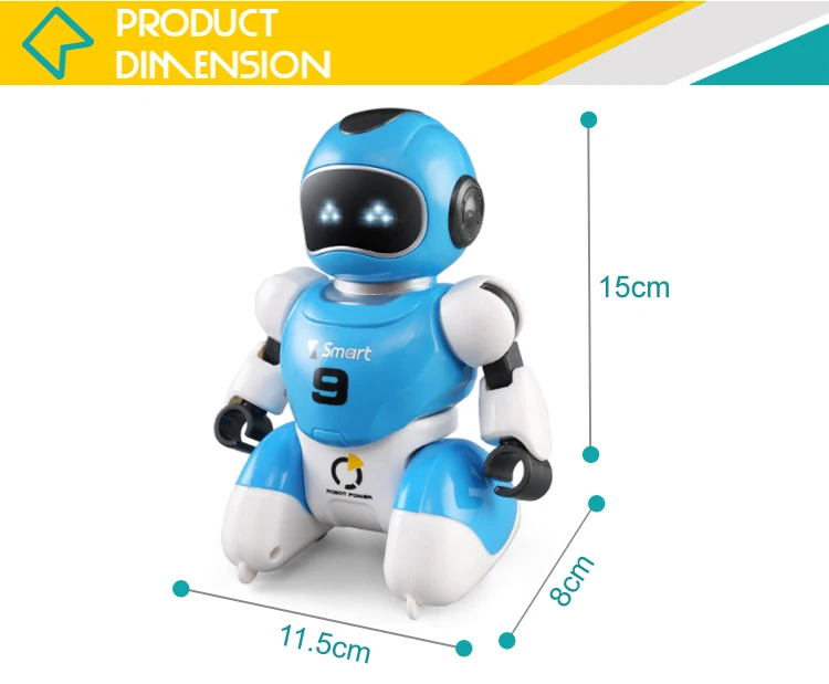 
Fighting programmable rc intelligent smart toy football robot 