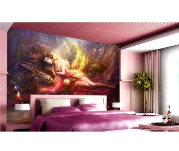 Sexy Girl Dragon Decor Bedroom Background Wallpaper Murals Buy Dragon Godness Bedroom Decor Wallpaper Sexy Girl Dragon Godness Decor Wallpaper Sexy