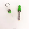 Teconly newest Removable Central Post Top Filling Smart Carts Ceramic Coil Cbd Vape Cartridges