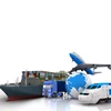 logistics equipment air cargo service to bangladesh shipping agent from china to india