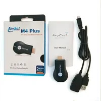 

TV stick AnyCast M9 Plus 1080P Wireless WiFi Display TV Dongle Receiver HUB TV Stick Miracast for Phones Tablet PC