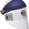 Green tour visor torch face shield top Certified