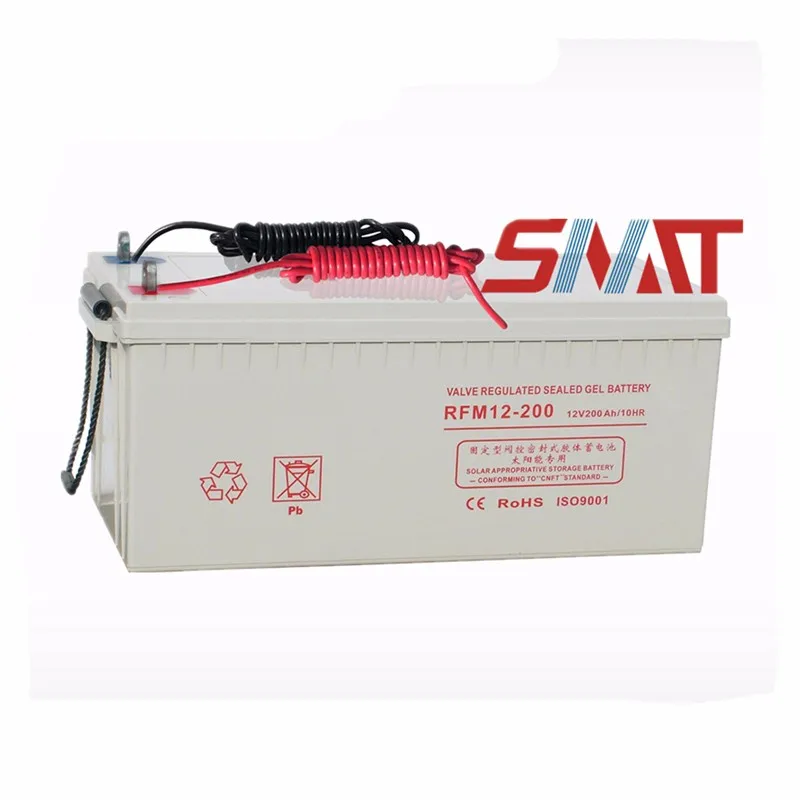 
24ah 38ah 65ah 100ah 120ah 150ah 200ah Active polymer gel battery for solar power systems 