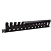 19" 1U Network organizer/cable management for standard rack or cabinet