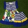 New Lovely lace girls some clocks school time girl clothes