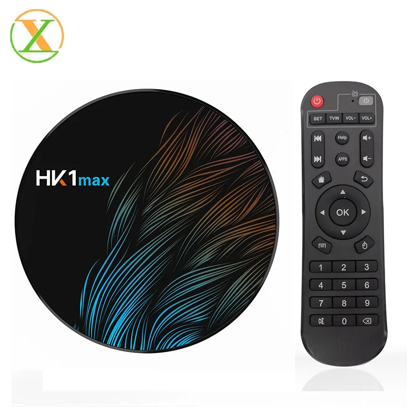 

2019 android tv box 4 gb ram 32 gb /64 gb rom HK1 Max RK3328 quad core android 9 tv set top box digital display 4K