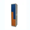 High quality Z Type Door Steel Metal Knock Down Lockers For Room