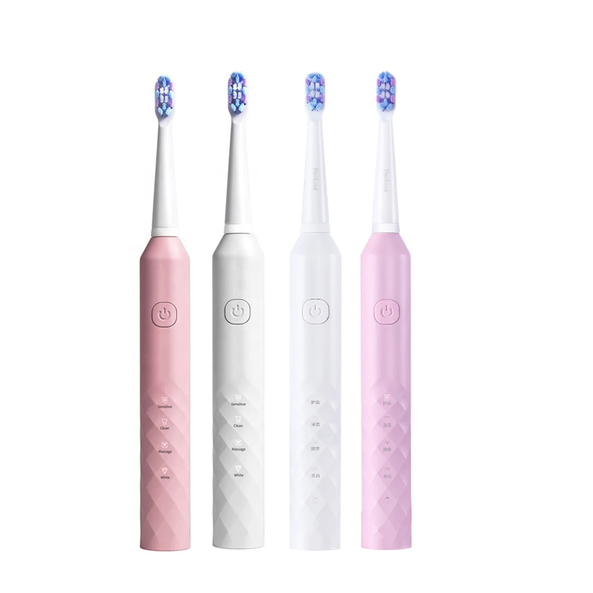 

PT4X OEM/ODM Adult Waterproof Automatic Electric Vibration USB Charging Rechargeable Power Sonic Electric Toothbrush