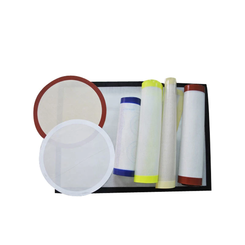 

High quality manufacturer supply custom non-slip silicone rubber cooking mat, Black,red,white,blue